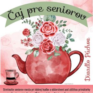 čaj pre seniorov